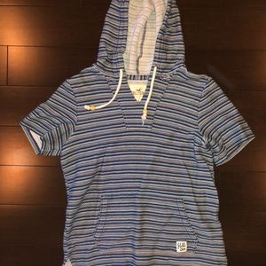 Short sleeve sweatshirt Hollister